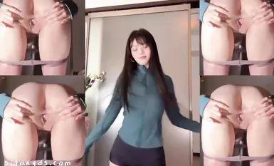 yum_707 corn naked dance open crotch silk and tights perfect match-2