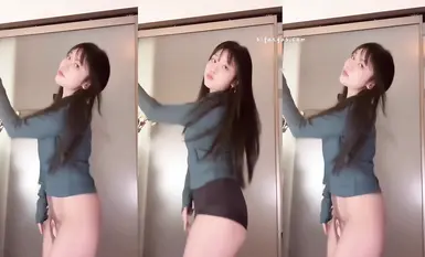 yum_707玉米 裸舞開檔絲和緊身衣絕配-4