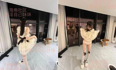 乱伦大神《意淫自己妹妹》 晚上接妹妹钢琴课下课利用她「少女心」哄骗去酒店萌萌哒儿童房暴力猛插可爱小嫩穴