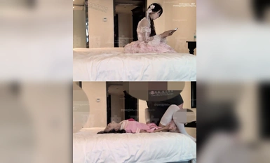 胖爷的奇妙之旅白丝粉色JK (3)