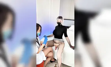 เฉียวเฉียว "ศูนย์ฟื้นฟูสมรรถภาพกระเทย" หมอประจำตัวของฉันยังเป็นเครื่องมือเสริมความปรารถนาส่วนตัวของฉันด้วย แฟนสาวคนดังทางอินเทอร์เน็ตสุดอลังการที่ค่าสวัสดิการสูง