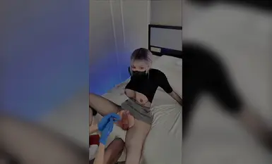 เฉียวเฉียว "ศูนย์ฟื้นฟูสมรรถภาพกระเทย" หมอประจำตัวของฉันยังเป็นเครื่องมือเสริมความปรารถนาส่วนตัวของฉันด้วย แฟนสาวคนดังทางอินเทอร์เน็ตสุดอลังการที่ค่าสวัสดิการสูง