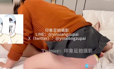 Tangkapan kaki kesan siri baharu [No. 33 heroin] topeng baju sejuk gadis tangan dan kaki melancap masin babi sentuhan tangan PP-1