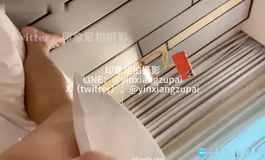 인상 발 샷 신 시리즈 [33호 히로인] 가면 스웨터 소녀 손발 자위 짠 돼지 손 터치 PP-4