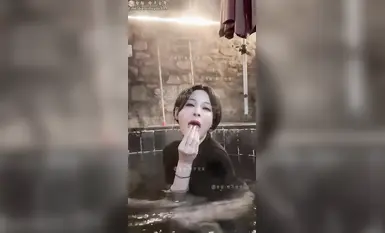 Meteor shower transport panlabas na open-air hot spring sex