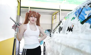 Basuh kereta Asuka! Kocho Komachi