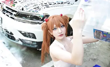 Basuh kereta Asuka! Kocho Komachi