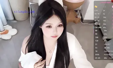 ST[Fountain] dewi tembam terbaru mendedahkan tiga mata melancap zakar (2)