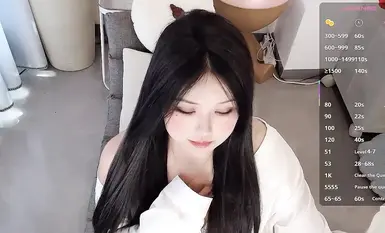 ST[Fountain] dewi tembam terbaru mendedahkan tiga mata melancap zakar (2)