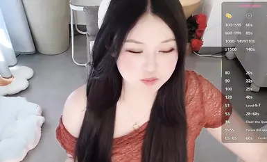 ST[Fountain] Pinakabagong chubby goddess, inilantad ang tatlong puntos na masturbesyon ng ari ng lalaki (6)