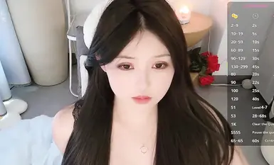 ST[Fountain] Pinakabagong chubby goddess na nagpapakita ng three points na masturbesyon ng titi (7)