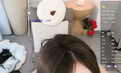 ST[Fountain] Pinakabagong chubby goddess na nagpapakita ng three points na masturbesyon ng titi (8)