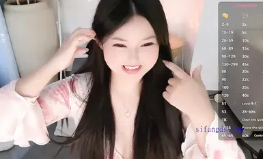 ST[Fountain] Pinakabagong chubby goddess na nagpapakita ng three points na masturbesyon ng titi (9)