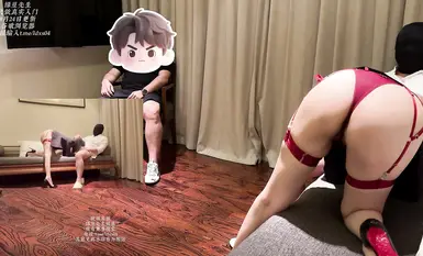 凝視+懲戒，找來單男，狠狠的輸出，當著面被玩弄，蹂躪，被單男乾爽了，然後爬過來認錯，倒地抽搐。