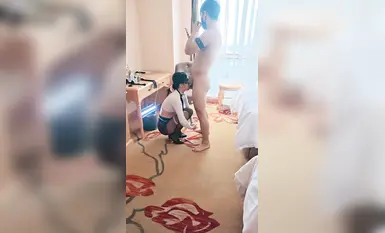 肌肉男調教母狗-調教聽話小母狗 (5)