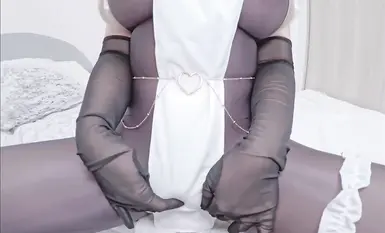 日本巨乳福利姬【Ruri_LapisL】 大奶肥臀自慰丝袜合集(4)