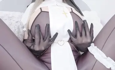 日本巨乳福利姬【Ruri_LapisL】 大奶肥臀自慰丝袜合集(4)