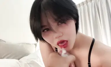 [onlyfans] Thai na batang babae, fuck a big breasted girl, Kamina Rix (6)