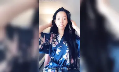 OF xailormoon 룬 스피릿 걸 자위 오르가즘 음란 뚱뚱한 엉덩이 (38)