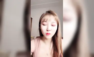 【복숭아 윤아】다리 긴 언니!_누드 댄스 소품 자위 사정 온몸에!(7)