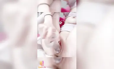 福利姬-琳琳子 - 白虎妹妹自慰 騎乘 COS合集 (5)