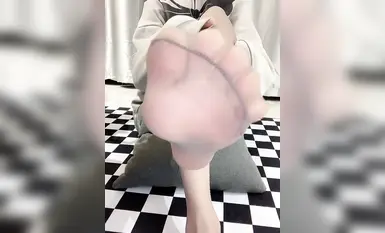 Kaki kawalan kaki seks-Yi siaran langsung kaki kawalan kaki kaki sutera