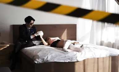 นิทานเรื่องแฟนพันธุ์แท้เท้าบังคับเท้า เล่นตุ๊กตา 2