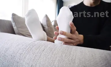 แฟนๆ เรื่อง Footjob รับบทเป็นเจ้าหน้าที่รักษาความปลอดภัย