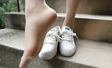 舞蹈學院 絲足 美腿 (2)