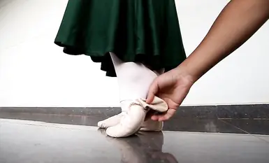 舞蹈学院丝足美腿(4)