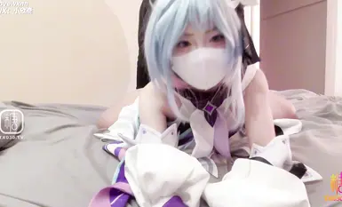 シャオ・シンナイ - 父と娘の近親相姦、父の膣検査からの精液発射でナナ・ホワイトタイガーがいっぱい