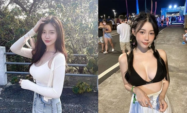 Một nữ tiếp viên hàng không tương lai của một học viện hàng không rất xinh đẹp và video sex tự sướng của cô đã bị rò rỉ!