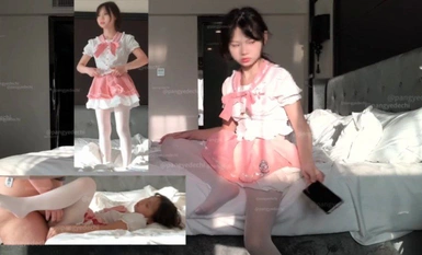 ファットマスターの素晴らしい旅-ピンクJKホワイトシルク