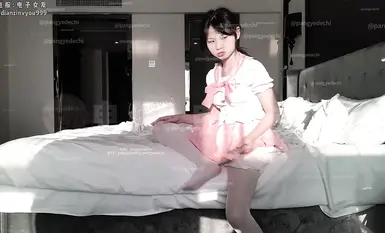 胖爷的奇妙之旅-粉色JK白丝