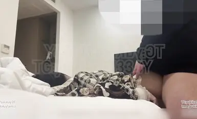 胖爷的奇妙之旅-灰白裙子白丝妹妹