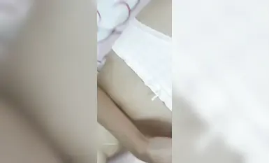 Neighbor schoolgirl and online boyfriend video, beautiful breasts and tender pussy white tiger masturbation (4)