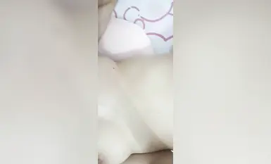 Neighbor schoolgirl and online boyfriend video, beautiful breasts and tender pussy white tiger masturbation (4)