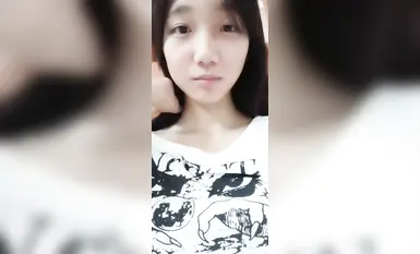 鄰家學妹和線上男友視頻，美乳嫩穴白虎自慰 (5)