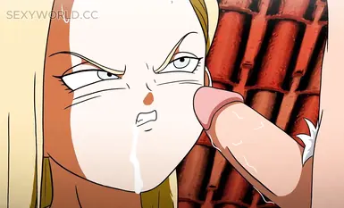 龙珠-18号出轨龟仙人