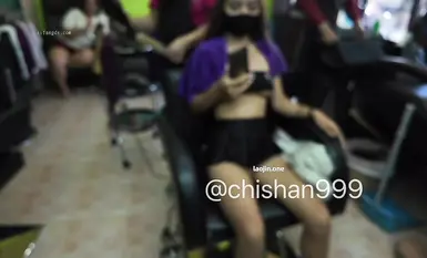 Terkini Oktober 2025, [chishan999池善], pendedahan awam melampau kumpulan berbayar, berbasikal jalan bogel, pantai, stesen minyak, jalan larut malam.