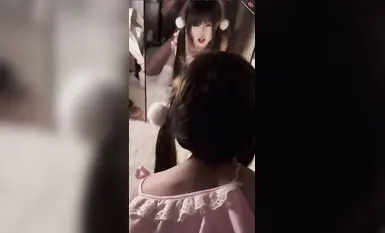 『辞宝』高颜值_足交_啪啪，老师同学眼中的乖乖女被主人爸爸调教_上(4)