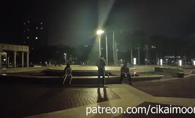 天花板露出狂人御姐【cikaimoon】最新作品完整版时长，人前全裸协闺蜜乡间城市各种露出(2)