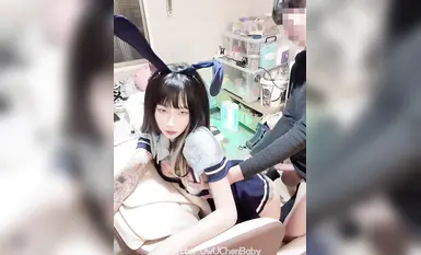 Rune Warrior Ahri was pinned to a chair and penetrated from behind, her pert buttocks, slender legs, exquisite figure, and explosively perfect body were fucked until her legs went weak (2).