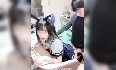 Rune Warrior Ahri was pinned to a chair and penetrated from behind, her pert buttocks, slender legs, exquisite figure, and explosively perfect body were fucked until her legs went weak (2).