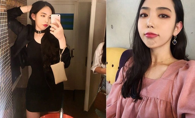 韩国版前女友泄密极品身材气质美女却是反差母狗被男友疯狂抽插_1