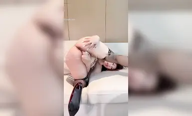 lelepigbaby อินฟลูเอนเซอร์ TikTok เทพธิดาอ้วนกลมกำลังสำเร็จความใคร่ในท่าเผชิญหน้าและดูดสูญญากาศ รูปร่างอวบอิ่มของเธอช่างน่าดึงดูดใจอย่างยิ่ง (3)