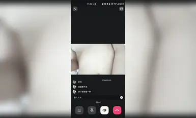 长的很萌的邻家学妹和线上男友1v1，美乳嫩穴多水，虚拟造爱，线上调教，反差阿黑颜(1)