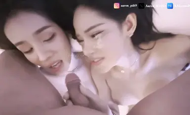 轉戰各地極品美女，兩男一女3P實踐體驗，連續兩根插入小穴 (2)