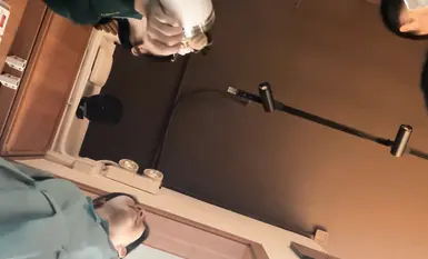 學姐真淫蕩，內褲好鬆