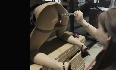 Faedah berbayar VIP tuan BDSM BDSM 'Xiaosai (Pifu Yinshi)', gudang pusat beli-belah palam dubur sutera kelabu BDSM, dewi dingin sebenarnya adalah perempuan jalang yang mesum secara peribadi (1)